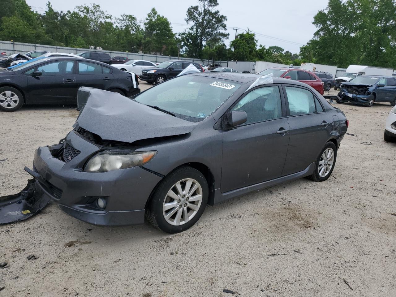 2T1BU4EEXAC481536 2010 Toyota Corolla Base