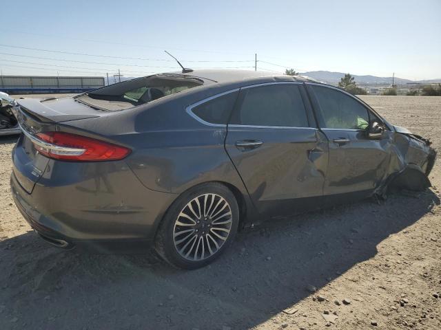 VIN 3FA6P0D9XJR161929 2018 Ford Fusion, Titanium/Pl... no.3