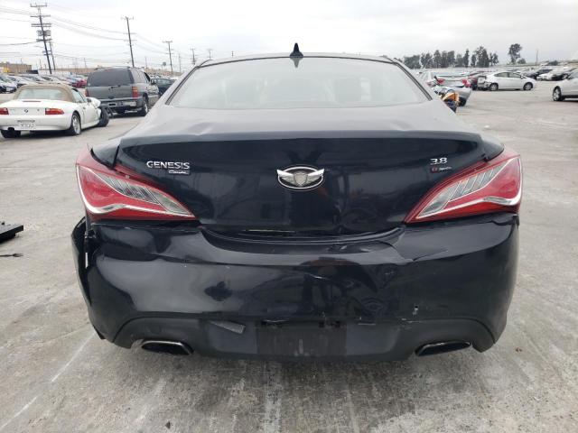 2013 Hyundai Genesis Coupe 3.8L VIN: KMHHU6KJ5DU083807 Lot: 55913004