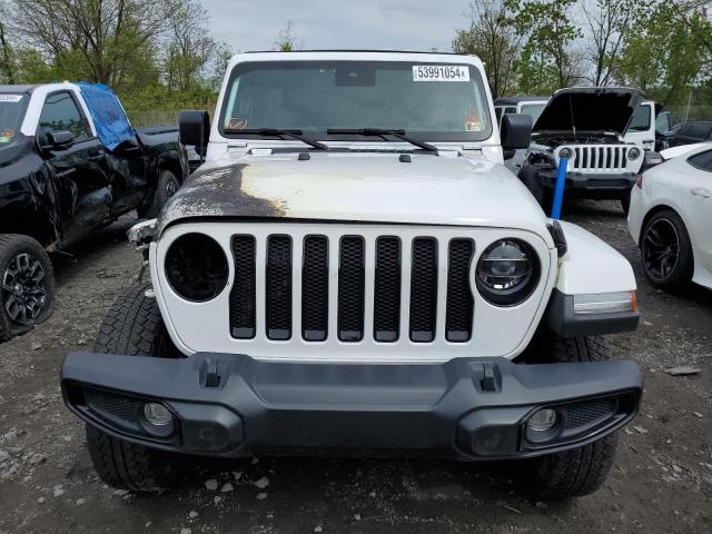 2022 Jeep Wrangler Unlimited Sahara VIN: 1C4HJXEM2NW237226 Lot: 53991054