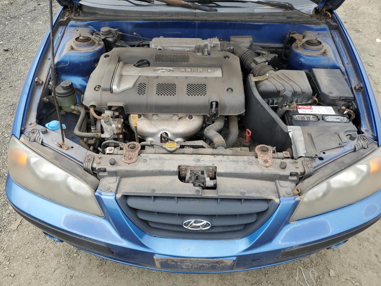 KMHDN56D65U162219 2005 Hyundai Elantra Gls