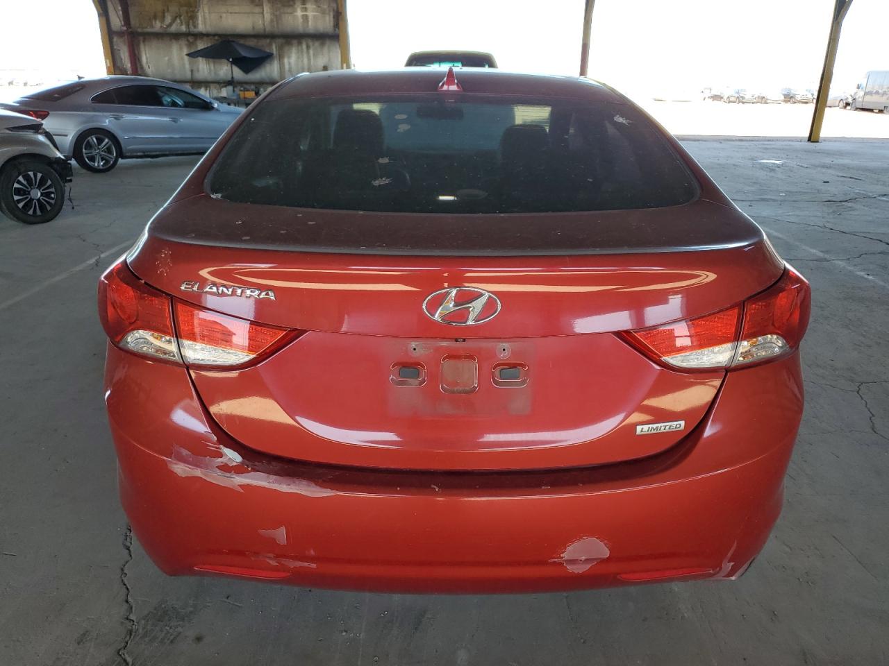 KMHDH4AE0CU220324 2012 Hyundai Elantra Gls