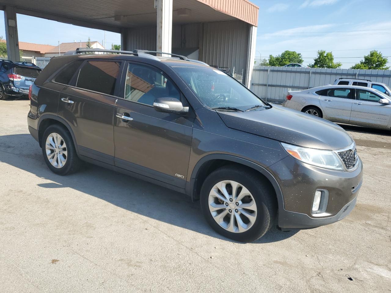 2014 Kia Sorento Ex vin: 5XYKUDA78EG491063