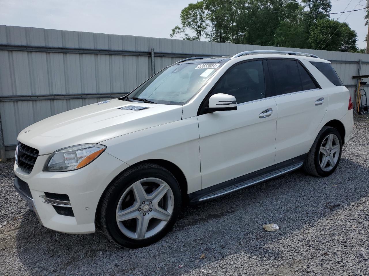 2015 Mercedes-Benz Ml 400 4Matic vin: 4JGDA5GB4FA534930