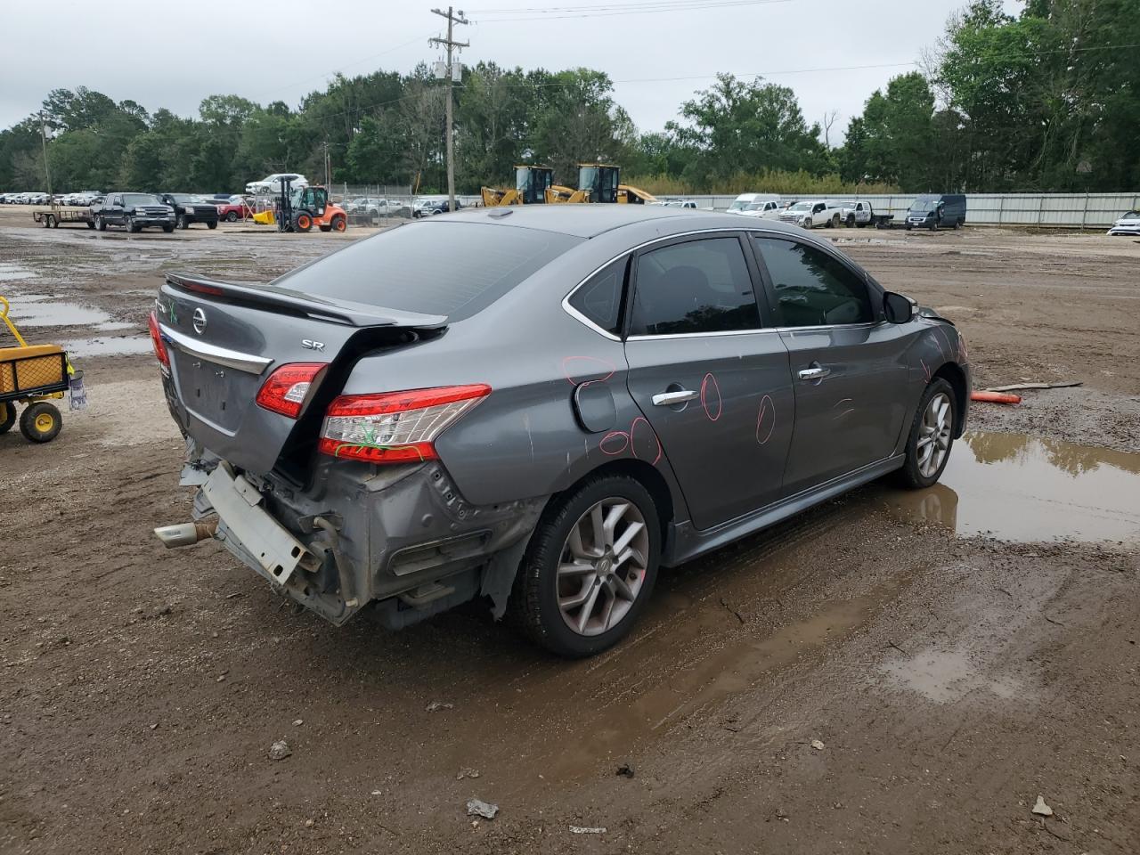 3N1AB7AP1FY271976 2015 Nissan Sentra S