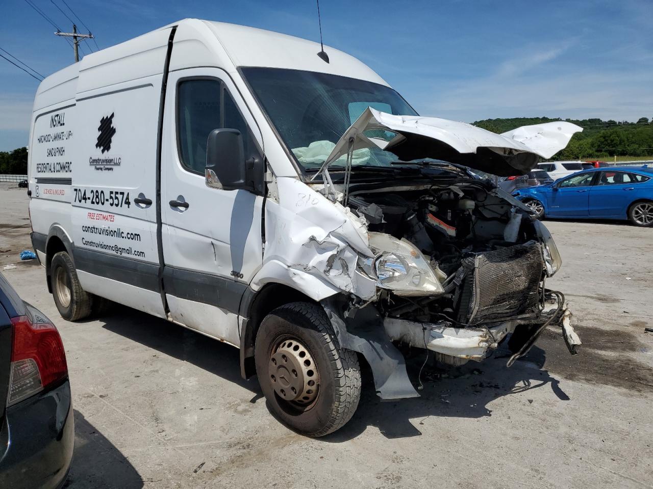 WD3PF3CC1C5633127 2012 Mercedes-Benz Sprinter 3500