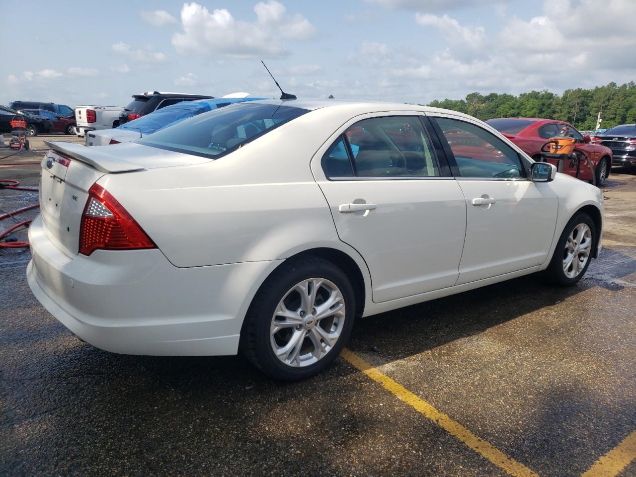 2012 Ford Fusion Se vin: 3FAHP0HA2CR356102