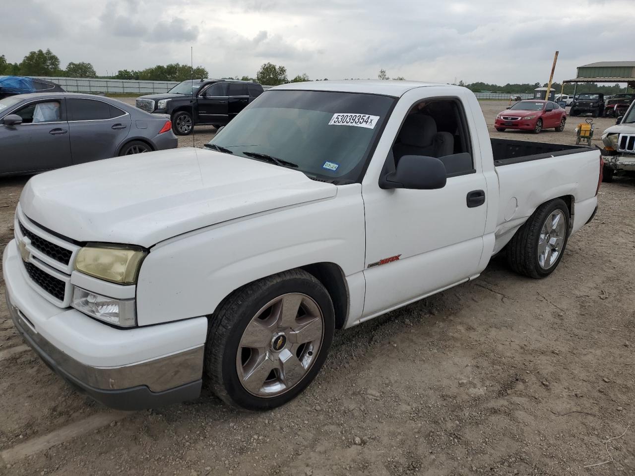 3GCEC14XX6G246181 2006 Chevrolet Silverado C1500