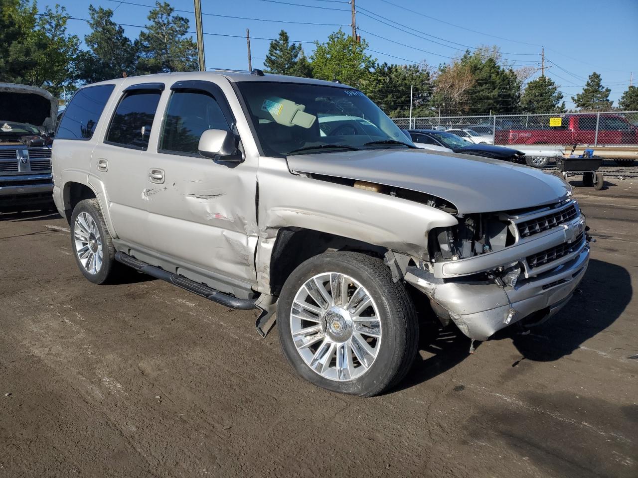 1GNEK13T35R167118 2005 Chevrolet Tahoe K1500