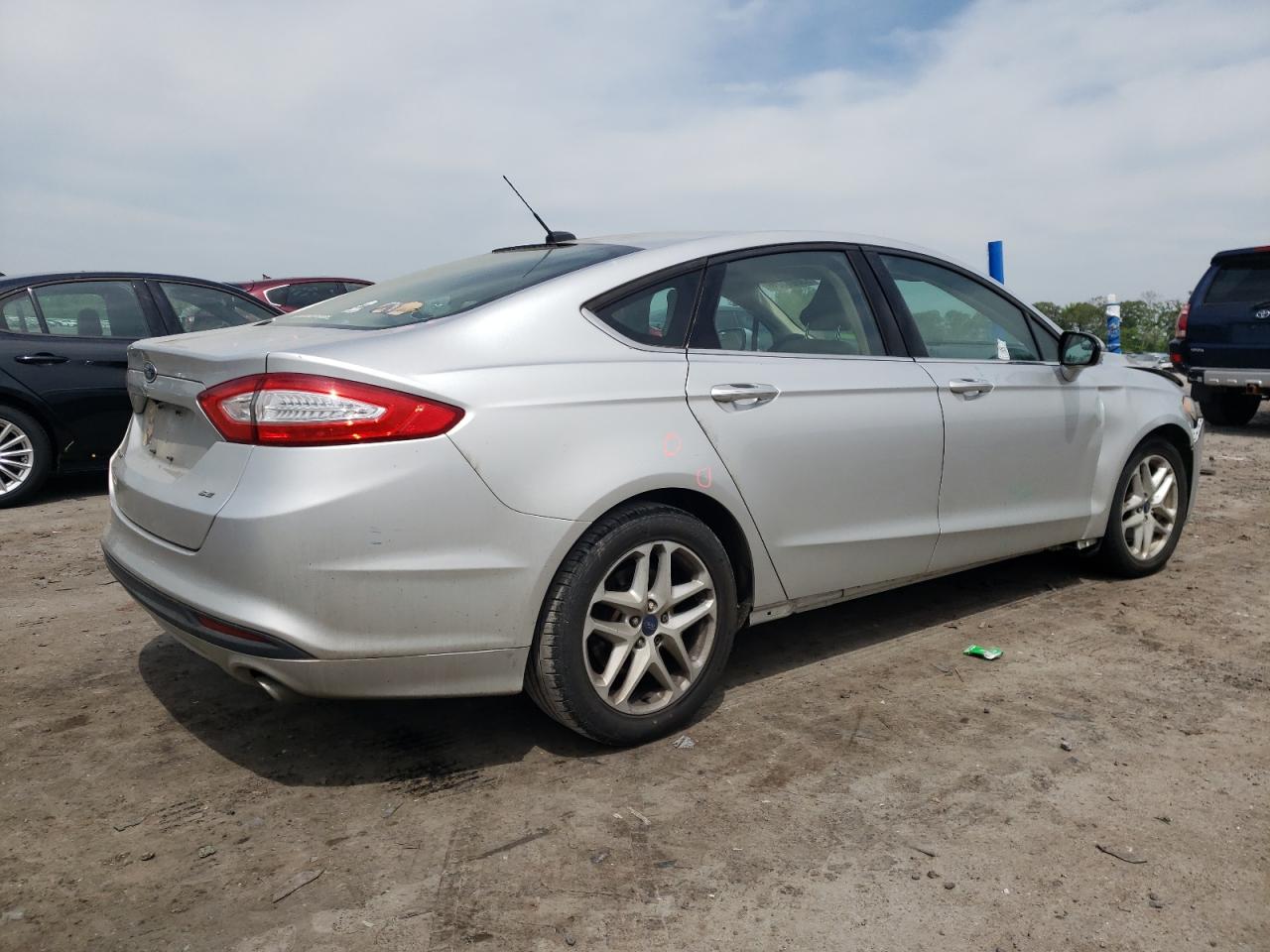 3FA6P0H74GR147753 2016 Ford Fusion Se