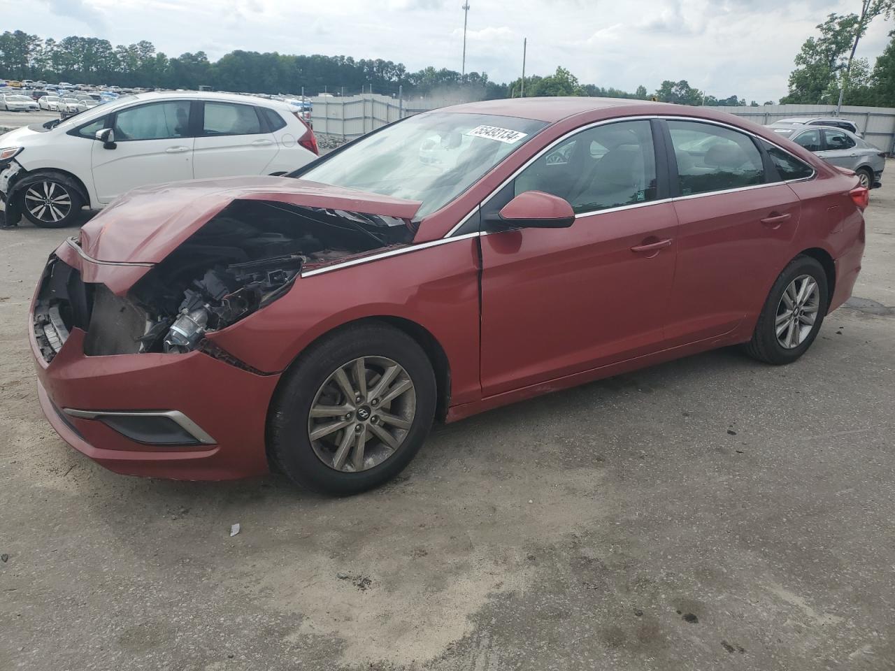 5NPE24AF7GH376038 2016 Hyundai Sonata Se