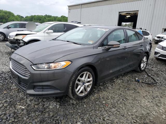 2016 Ford Fusion Se VIN: 3FA6P0HD2GR374025 Lot: 55001064