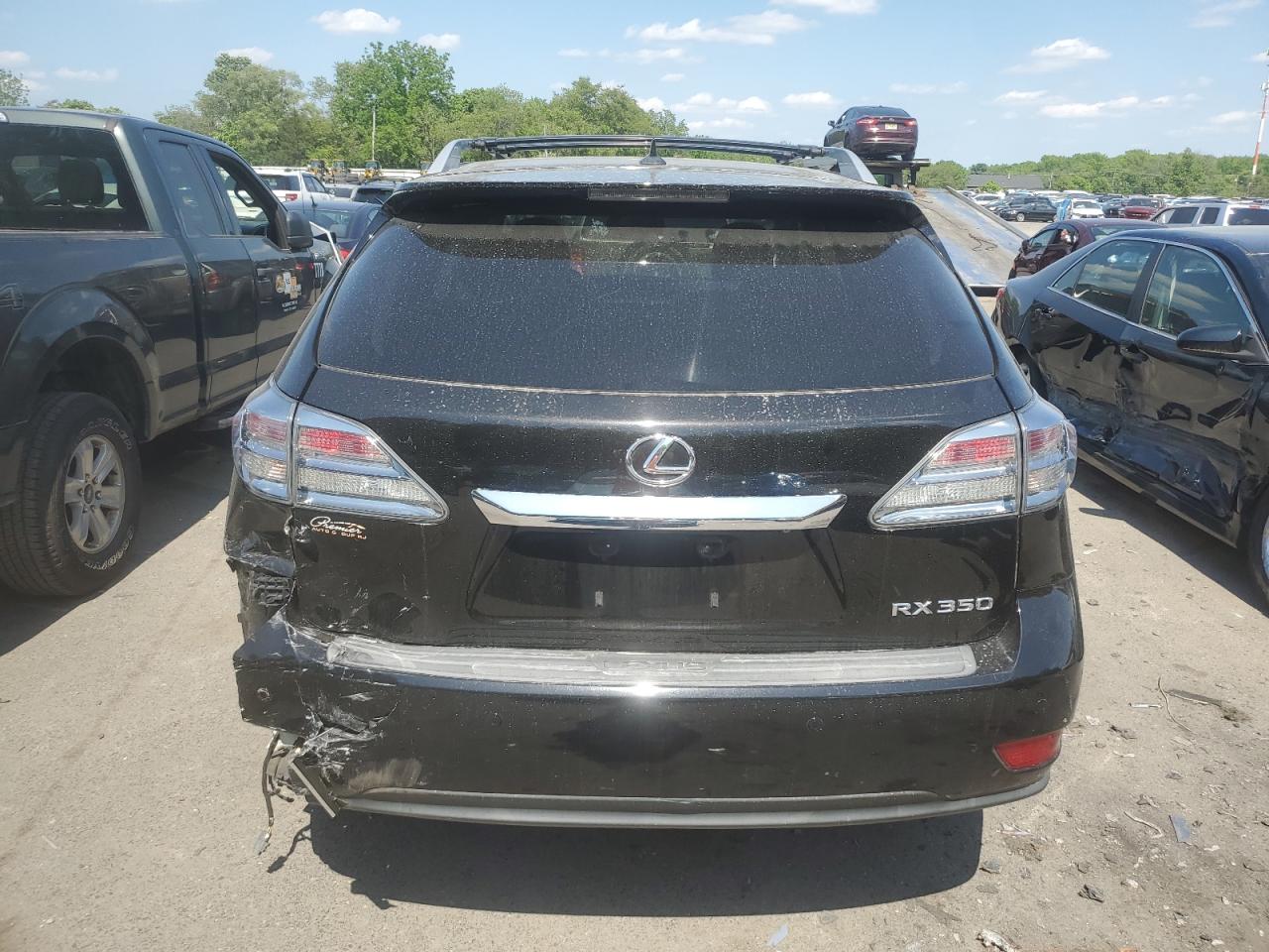 2T2BK1BA9CC124918 2012 Lexus Rx 350