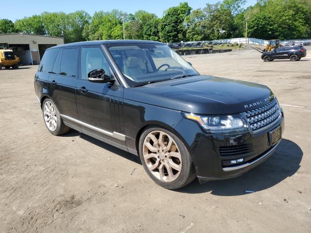 SALGS2VF6GA273670 | 2016 Land Rover range rover hse