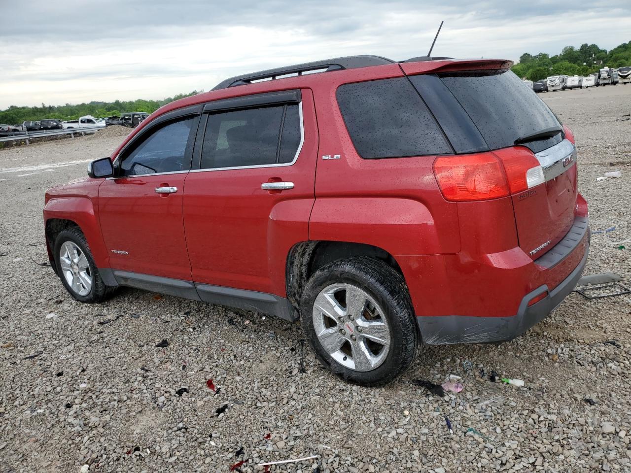 2GKFLWEK1F6258434 2015 GMC Terrain Sle