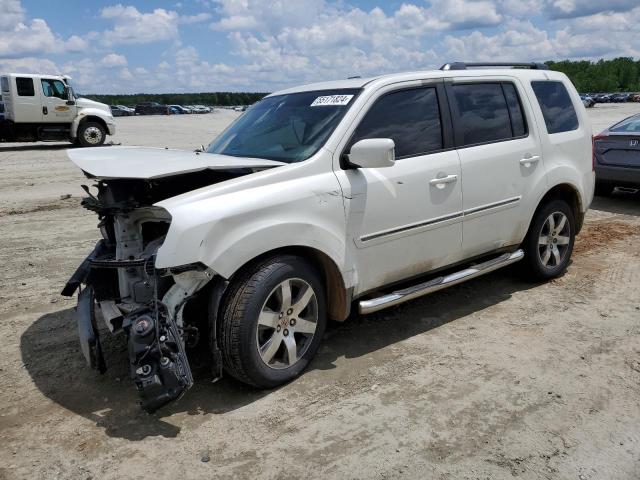 2013 Honda Pilot Touring VIN: 5FNYF3H93DB013497 Lot: 55171824