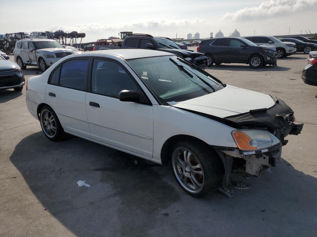 1HGES16571L009983 2001 Honda Civic Lx 1HGES16571L009983 2001 Honda Civic Lx