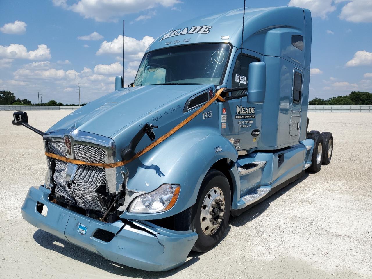1XKYDP9X9KJ304008 KENWORTH ALL OTHER 2019