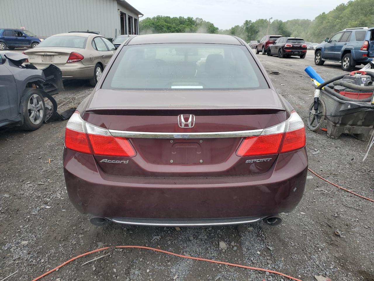 1HGCR2F5XFA135086 2015 Honda Accord Sport