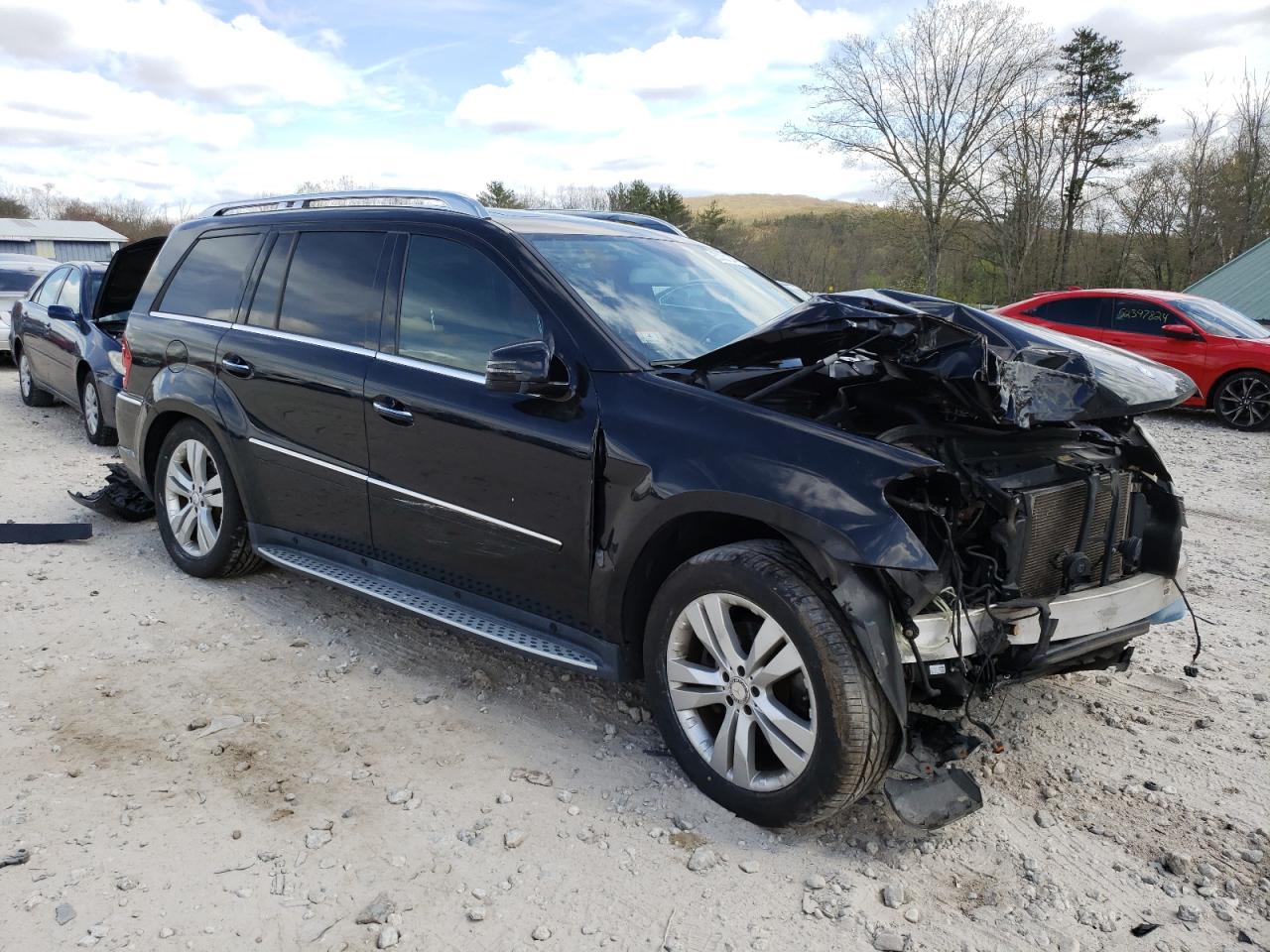 Lot #2713396378 2012 MERCEDES-BENZ GL 450 4MA