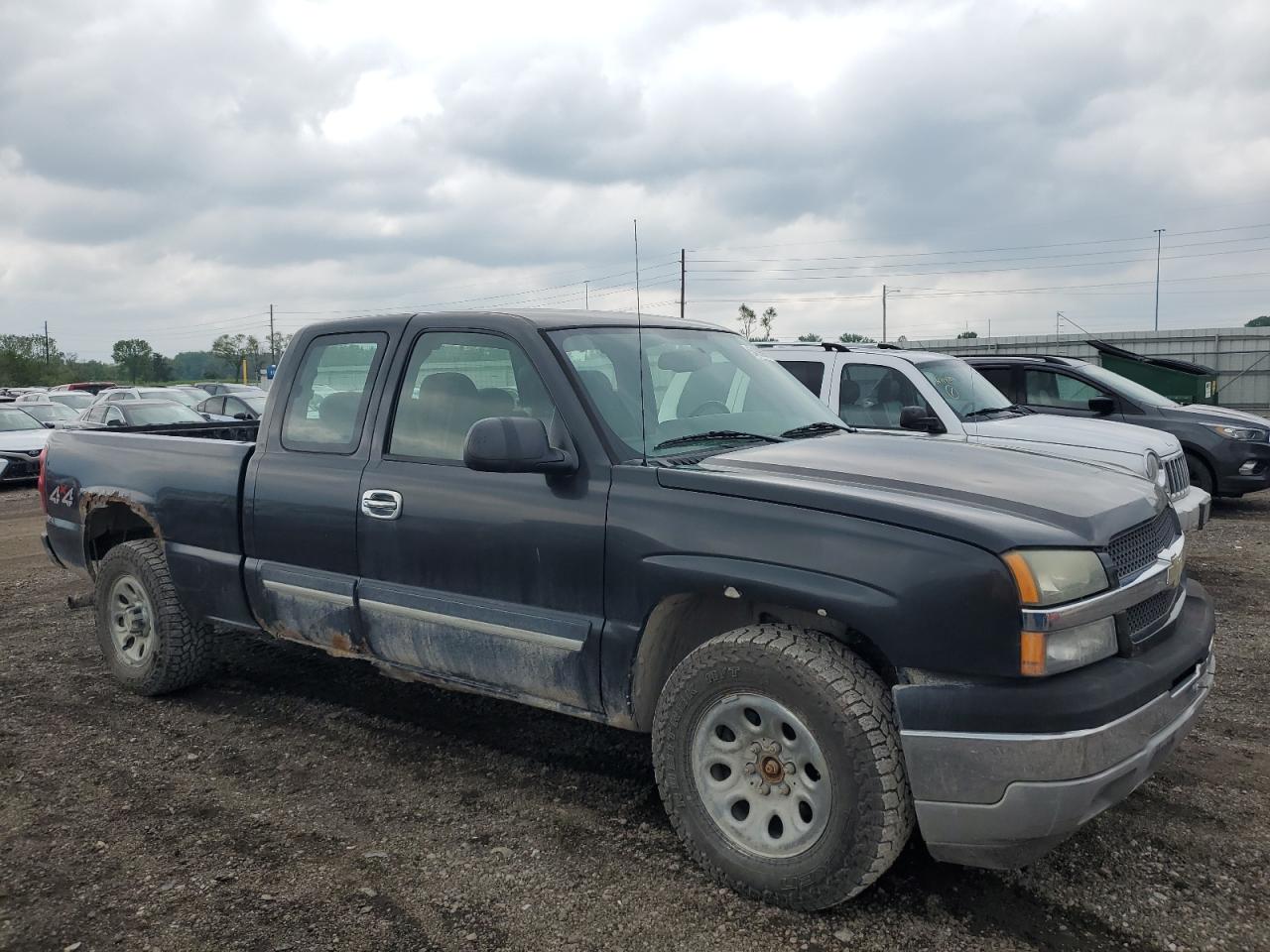 1GCEK19B85Z243293 2005 Chevrolet Silverado K1500