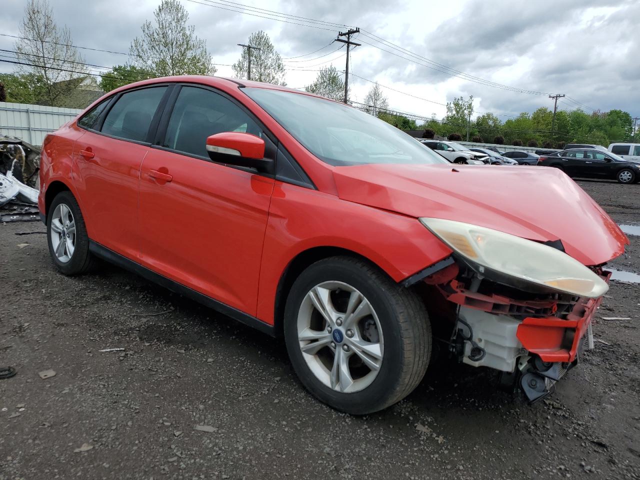 1FADP3F29EL115442 2014 Ford Focus Se