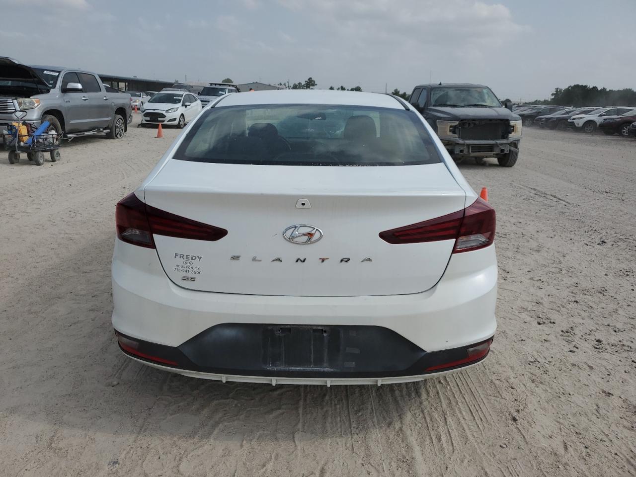 5NPD74LF8KH470013 2019 Hyundai Elantra Se