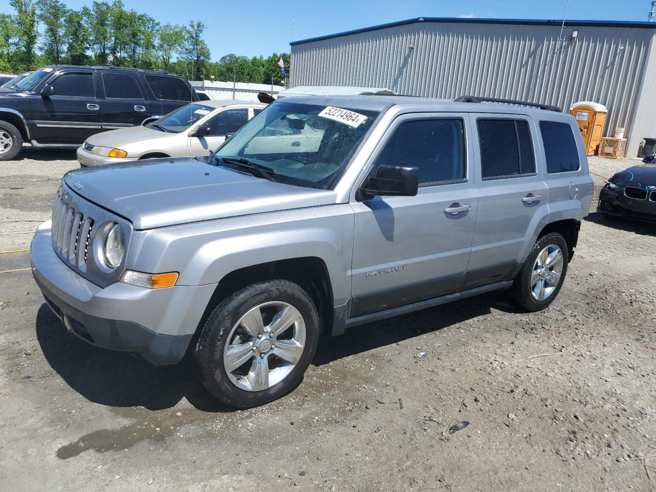 1C4NJPBB3FD110472 2015 Jeep Patriot Sport