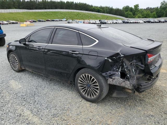 VIN 3FA6P0D90JR169005 2018 Ford Fusion, Titanium/Pl... no.2