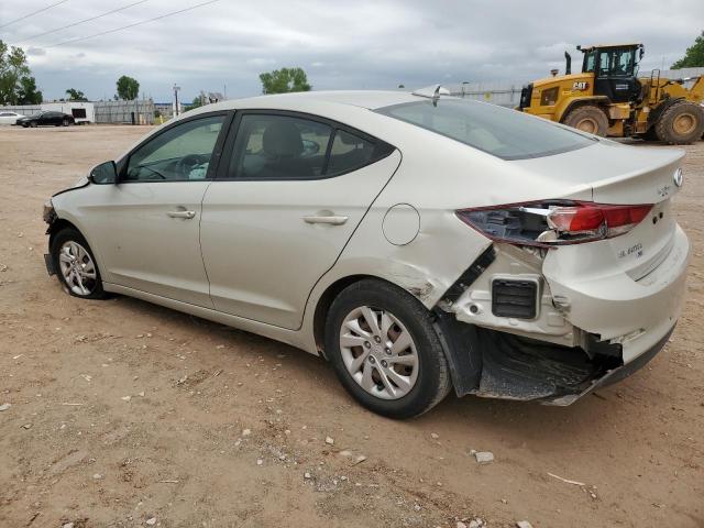 2017 HYUNDAI ELANTRA SE - 5NPD74LF8HH104934