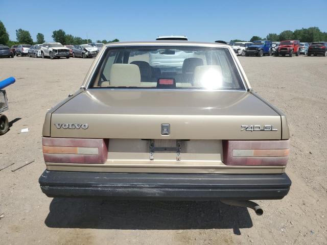 1990 Volvo 740 Base VIN: YV1FA8843L2470328 Lot: 56888864