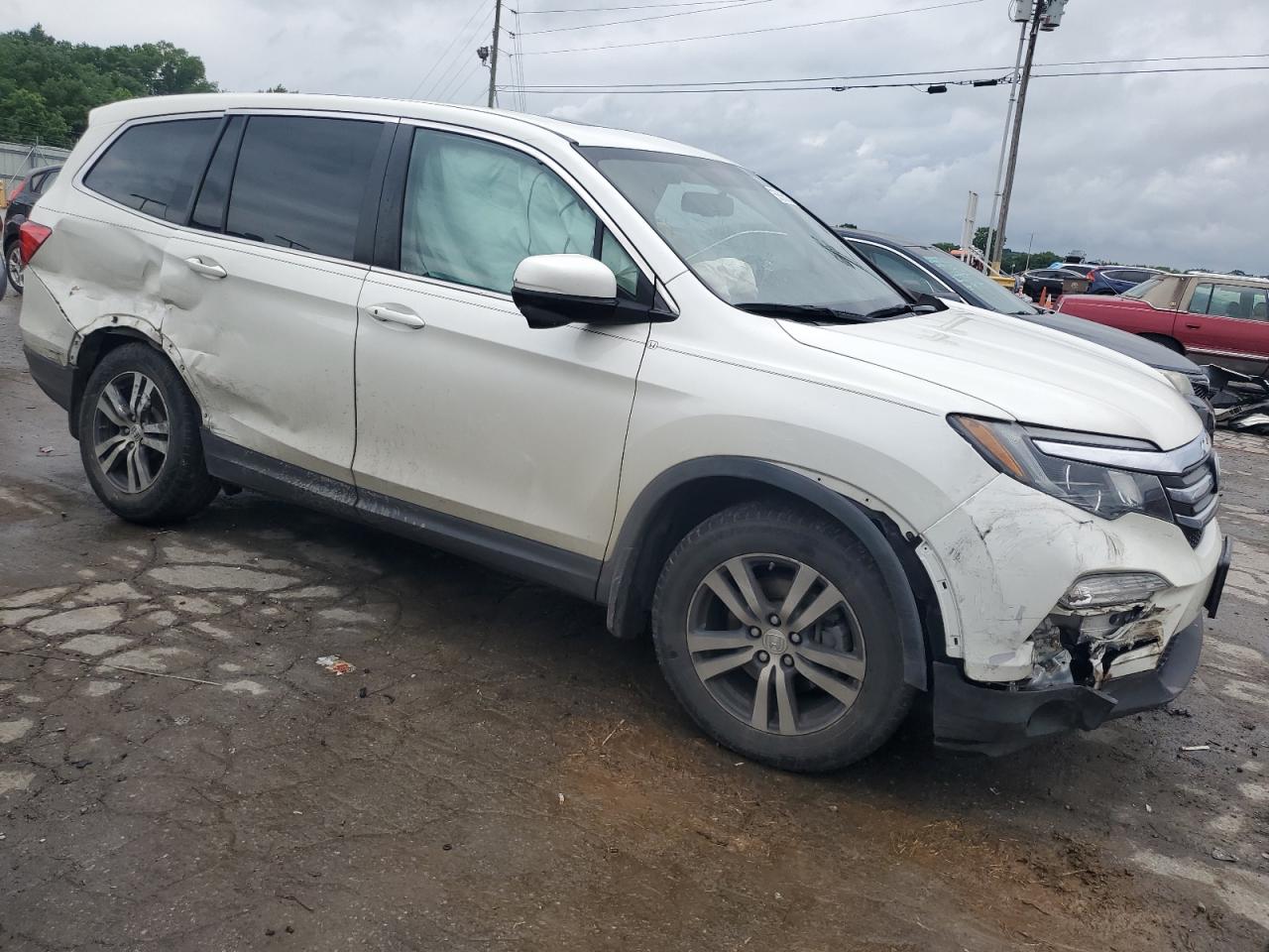 5FNYF5H57GB009823 2016 Honda Pilot Exl