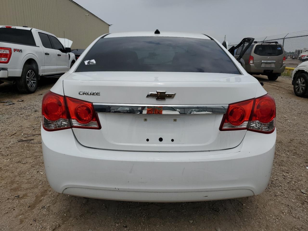 1G1PA5SH7E7125001 2014 Chevrolet Cruze Ls