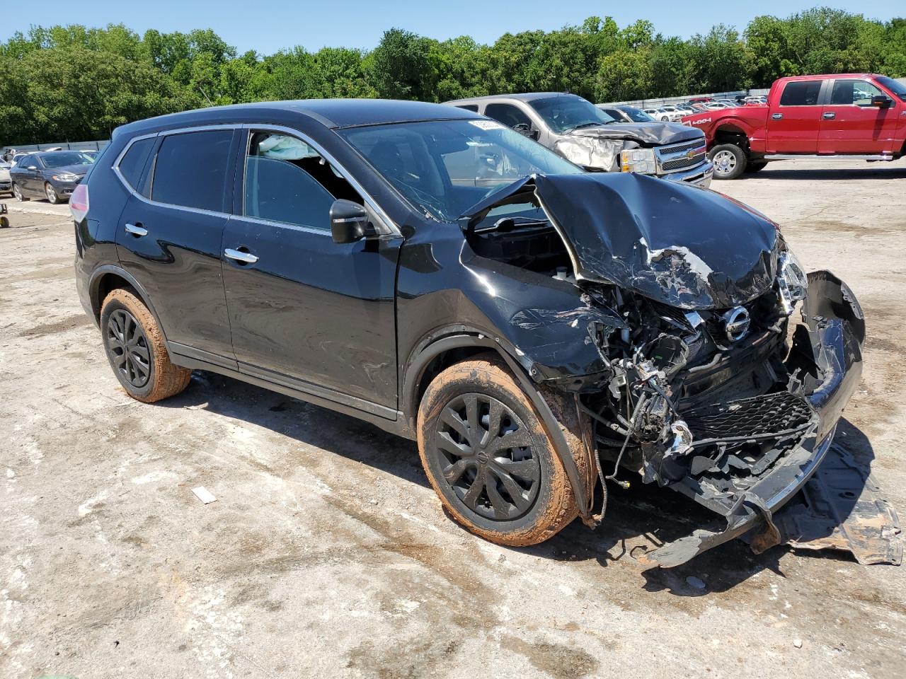 KNMAT2MV9FP500901 2015 Nissan Rogue S