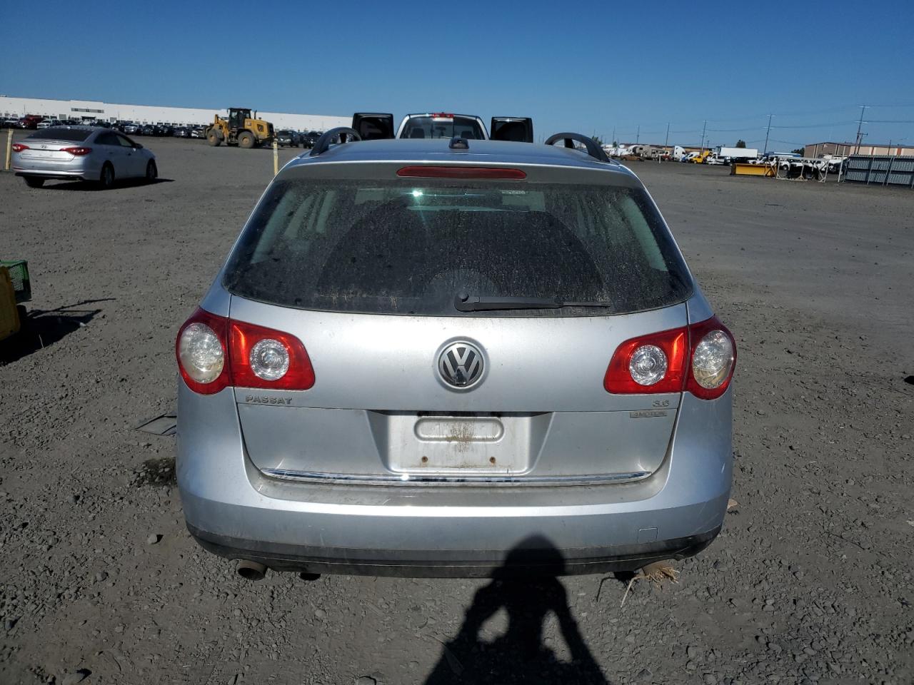 WVWMU93C67E006978 2007 Volkswagen Passat 3.6L 4Motion Wagon