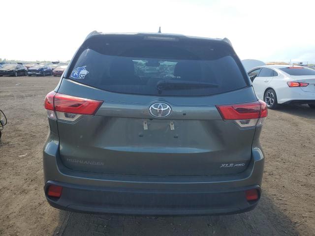 2018 Toyota Highlander Se VIN: 5TDJZRFH0JS900357 Lot: 54992894
