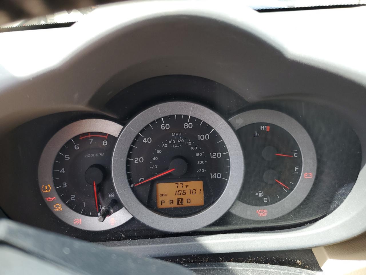 2T3DF4DVXAW042167 2010 Toyota Rav4 Limited