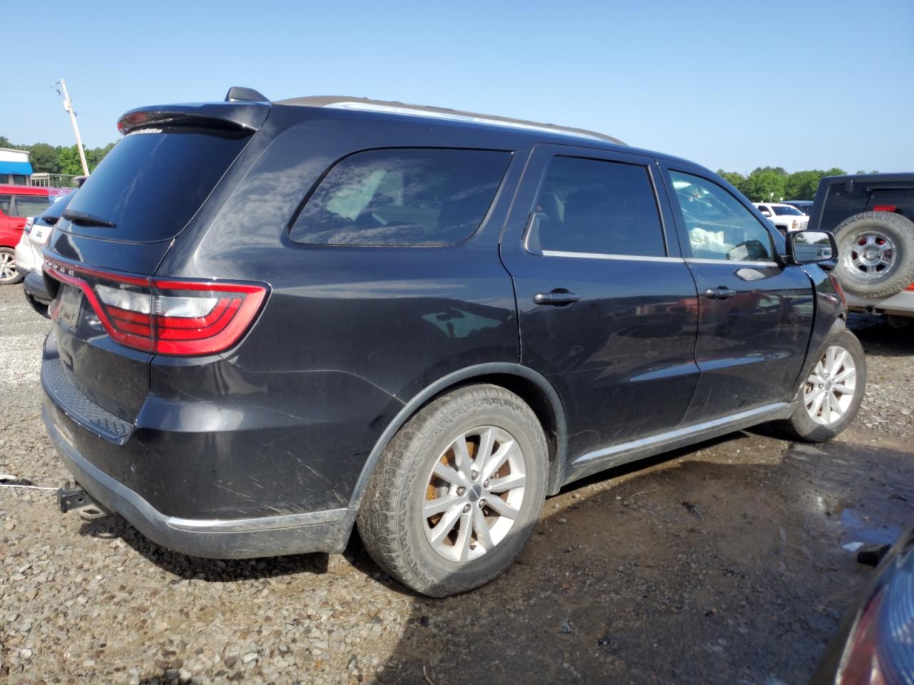 1C4RDHAG0FC745246 2015 Dodge Durango Sxt