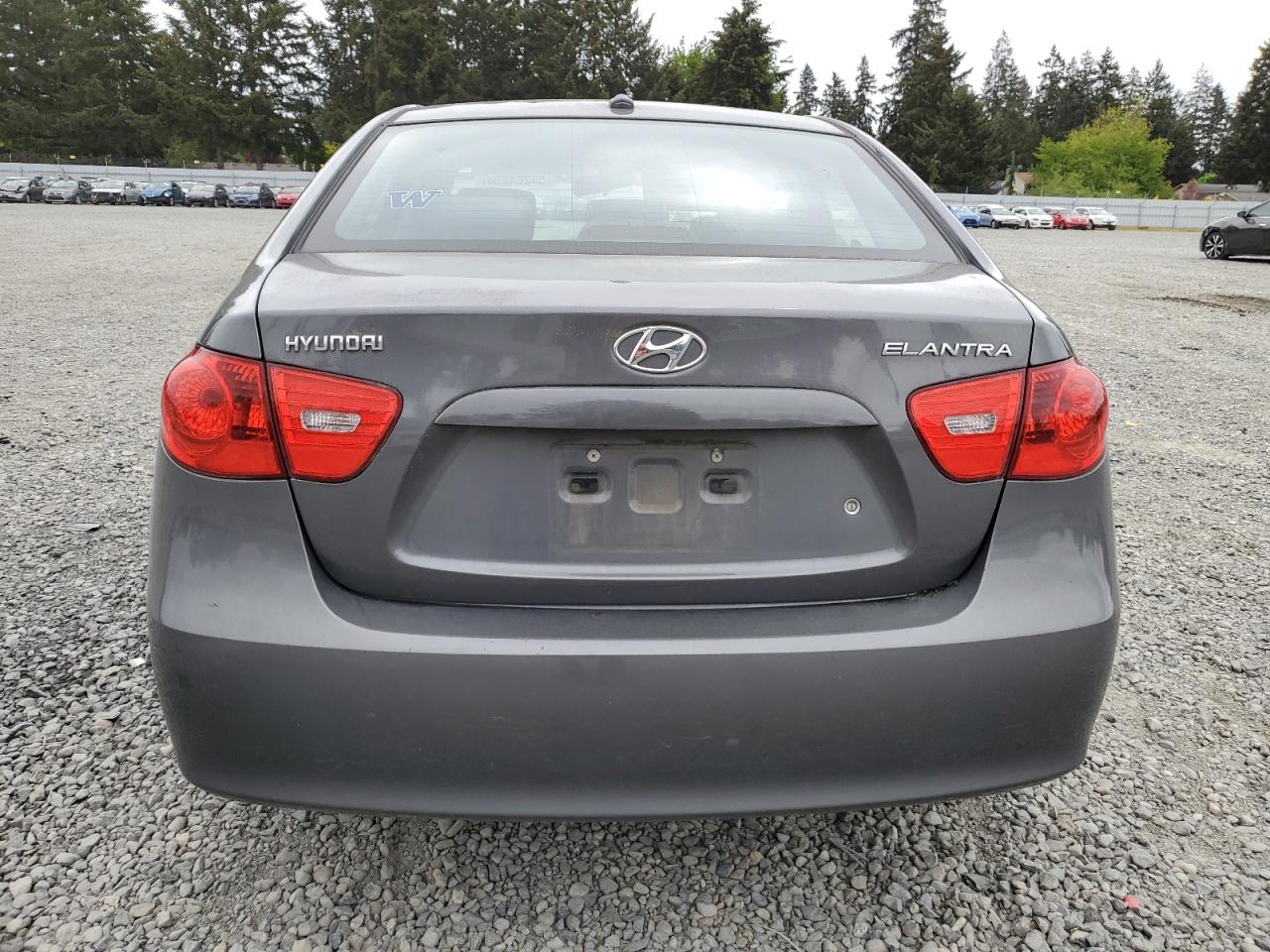 KMHDU46DX8U429055 2008 Hyundai Elantra Gls