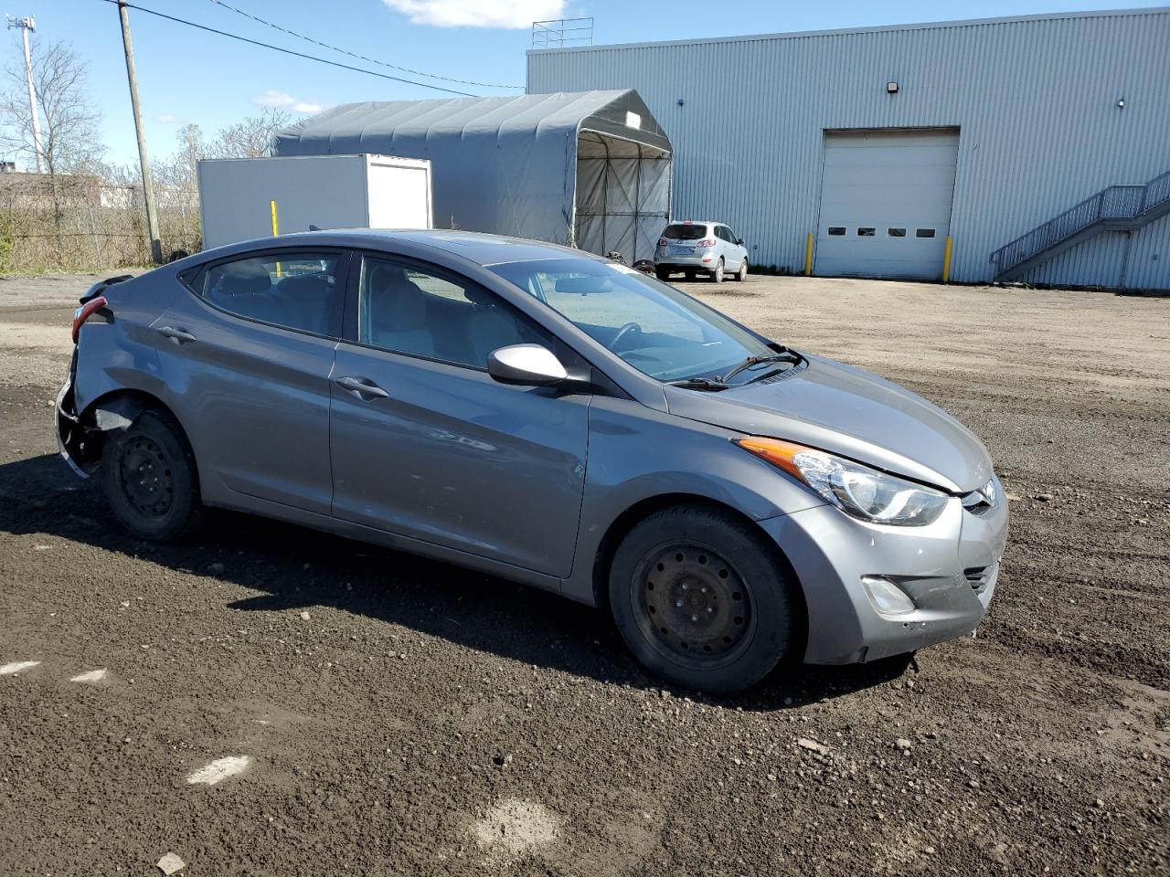 5NPDH4AE1CH122143 2012 Hyundai Elantra Gls