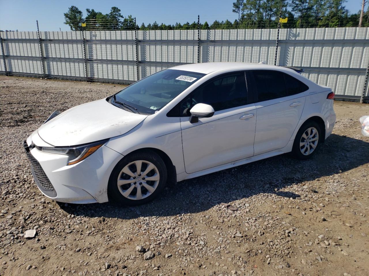 2022 Toyota Corolla Le vin: 5YFEPMAE2NP385920