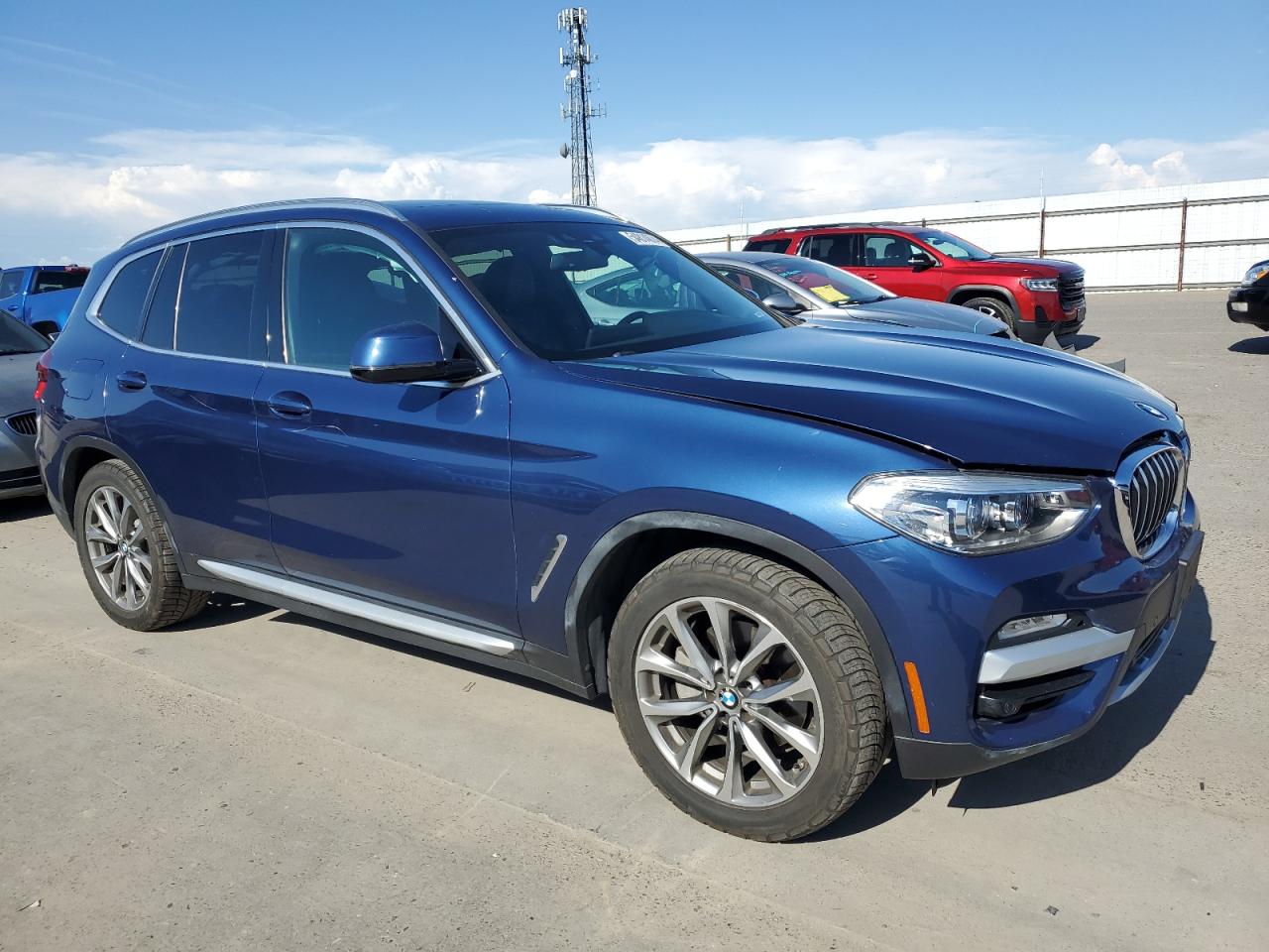 5UXTR9C52KLR08805 2019 BMW X3 xDrive30I