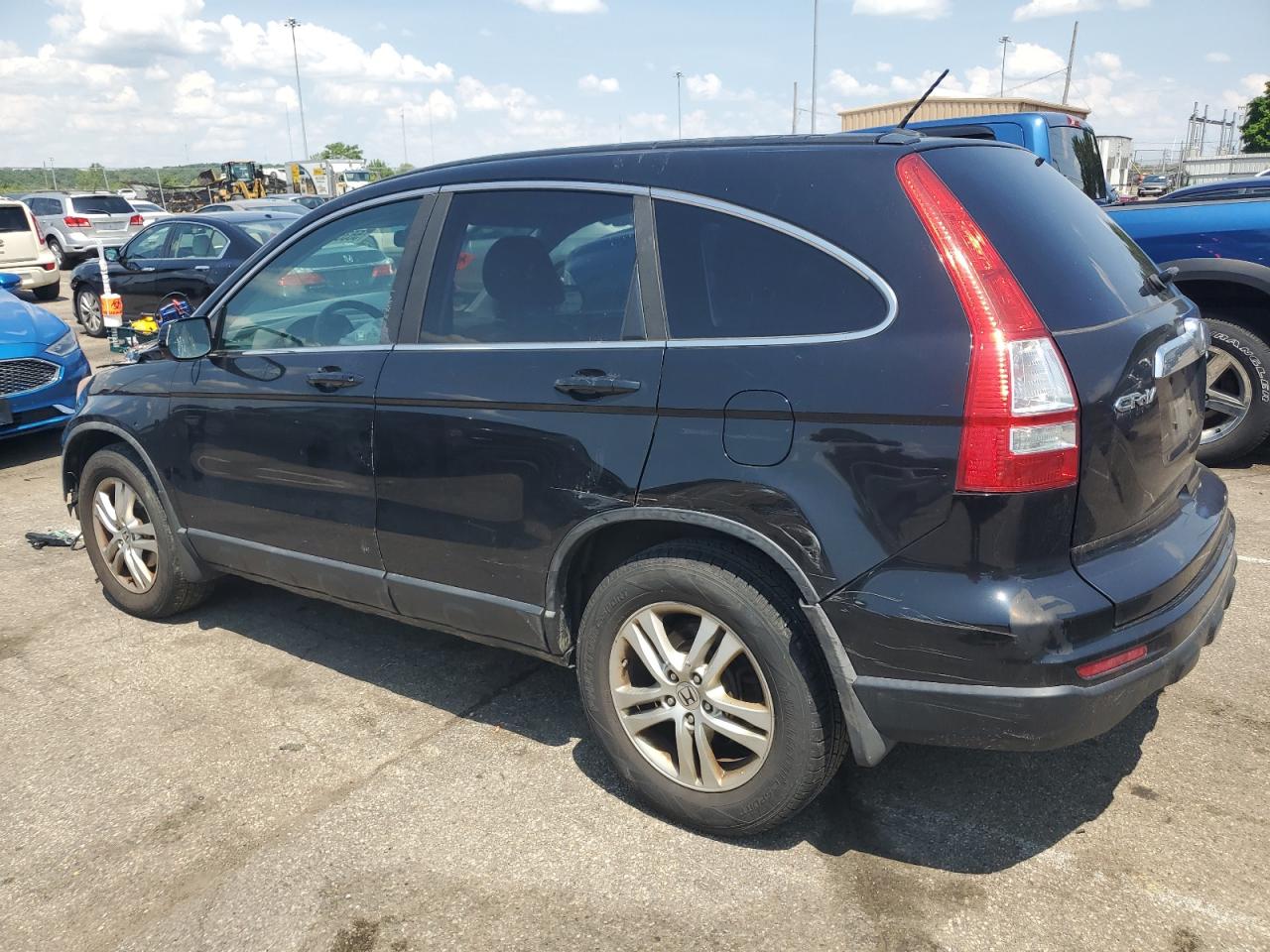 5J6RE4H79AL070365 2010 Honda Cr-V Exl