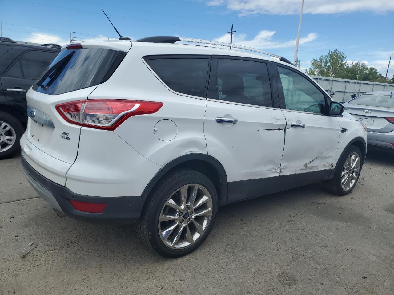 2016 Ford Escape Se vin: 1FMCU9GX9GUC73588