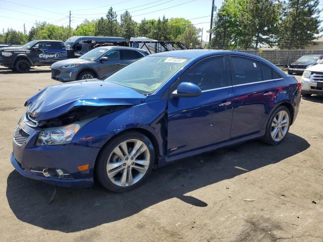 2013 Chevrolet Cruze Ltz VIN: 1G1PG5SB5D7192219 Lot: 56156304