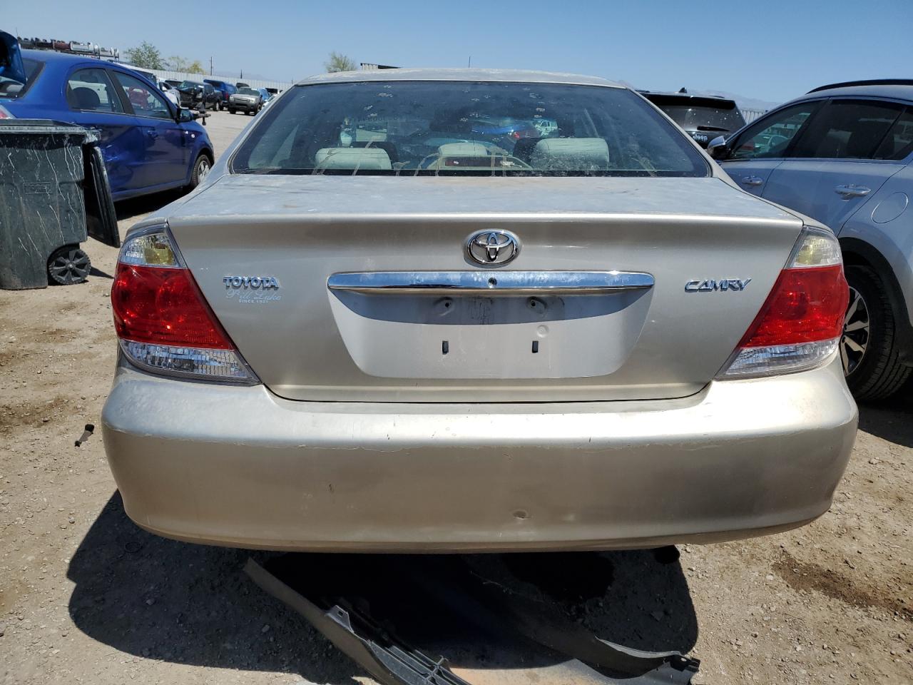 4T1BE32KX5U403411 2005 Toyota Camry Le