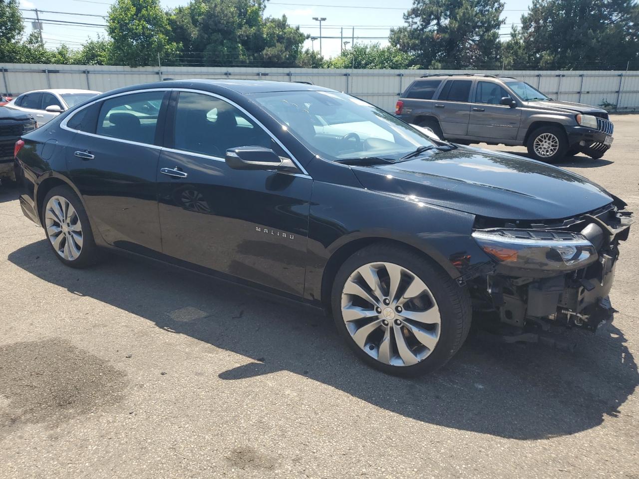 1G1ZE5SX6JF259616 2018 Chevrolet Malibu Premier