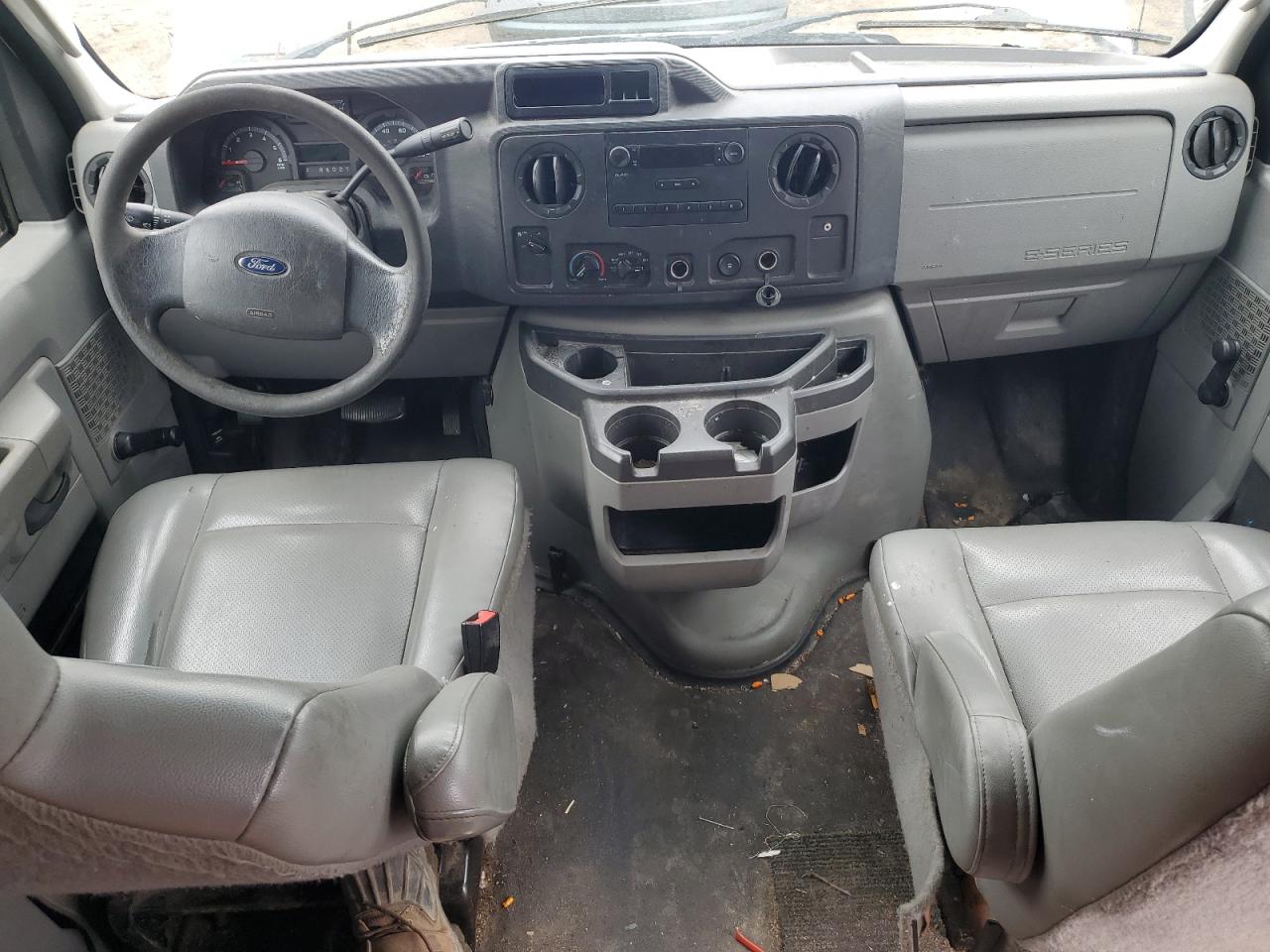 1FTNE2EW0EDA66841 2014 Ford Econoline E250 Van