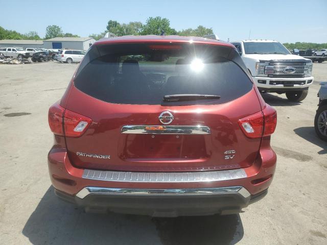 2017 Nissan Pathfinder S VIN: 5N1DR2MM1HC906762 Lot: 56138264