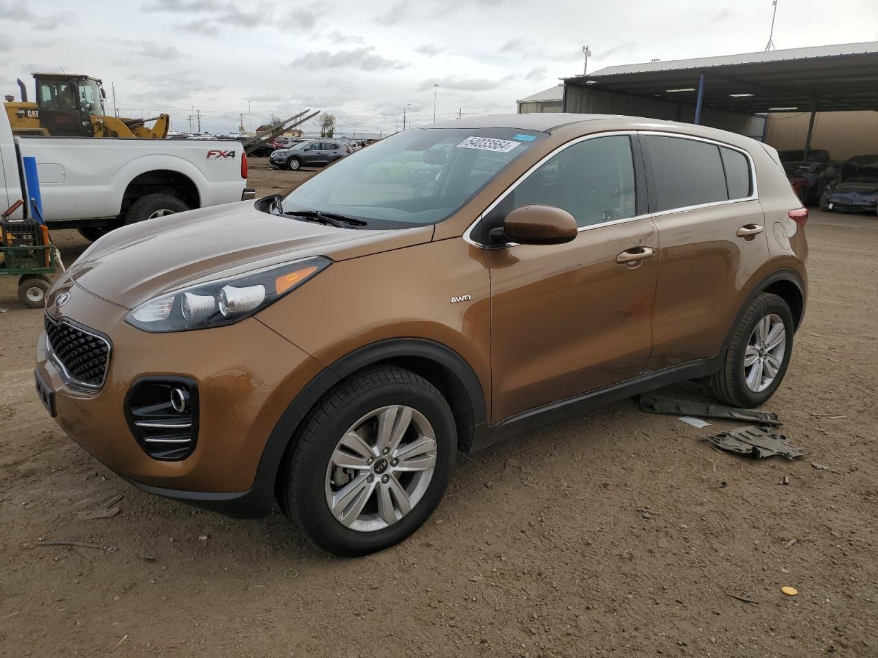 KNDPMCAC1H7130126 2017 Kia Sportage Lx